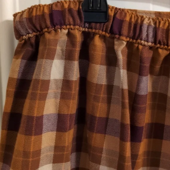 so full girls size 17 plaid mini - Picture 9 of 13